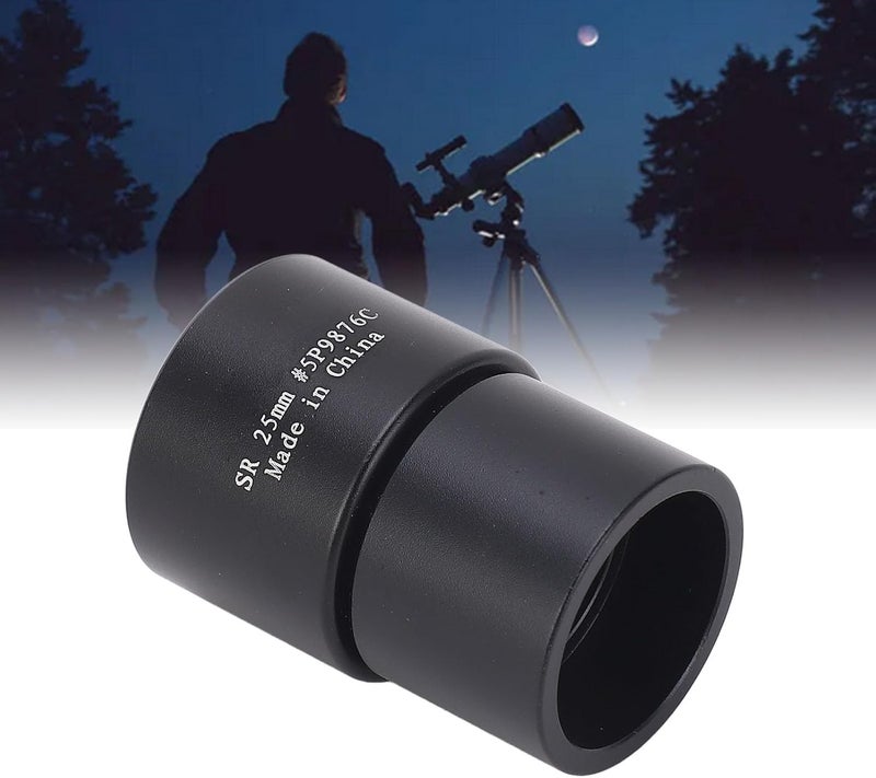 Yoidesu عدسة تلسكوب 0.965 بوصة 5 مم، زجاج بصري عالي الدقة سبائك الألمنيوم عالية الضوء مطلية باللون الأخضر استبدال عدسة التلسكوب، ملحقات التلسكوب - Image 5